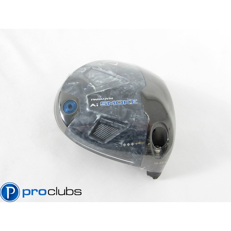 NEW Tour Issue CALLAWAY Ai SMOKE TRIPLE DIAMOND “+” 9* DRIVER -HEAD- #445102