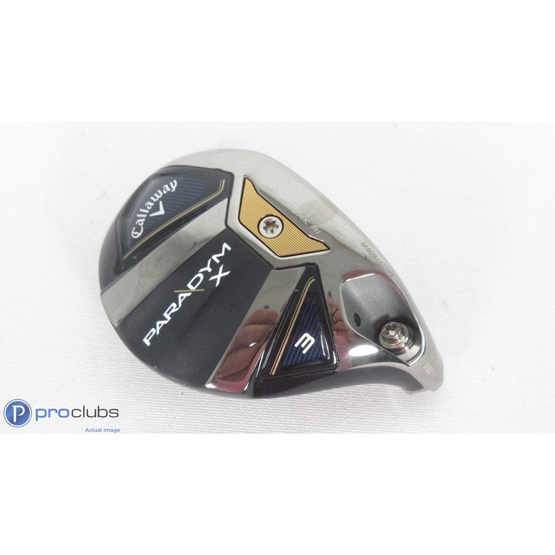 Nice! Callaway Paradym X 18* – 3 Hybrid – Head Only – R/H 379641