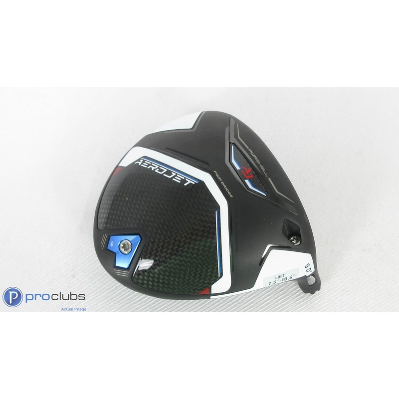Nice! Cobra Aerojet 9.0* Driver – Head Only – R/H 381773