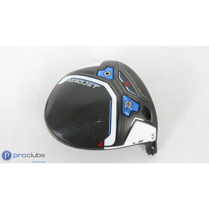 Nice! Cobra Aerojet LS 9.0* Driver – Head Only – R/H 389441