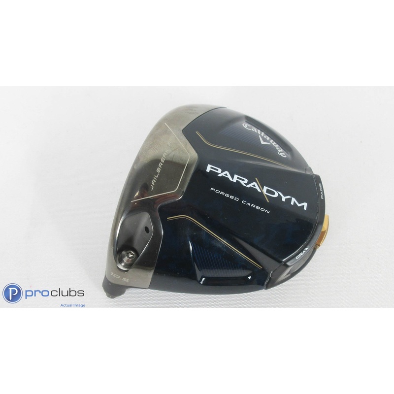 Nice! Left Handed Callaway Paradym 10.5* Driver – Head Only – L/H 382633