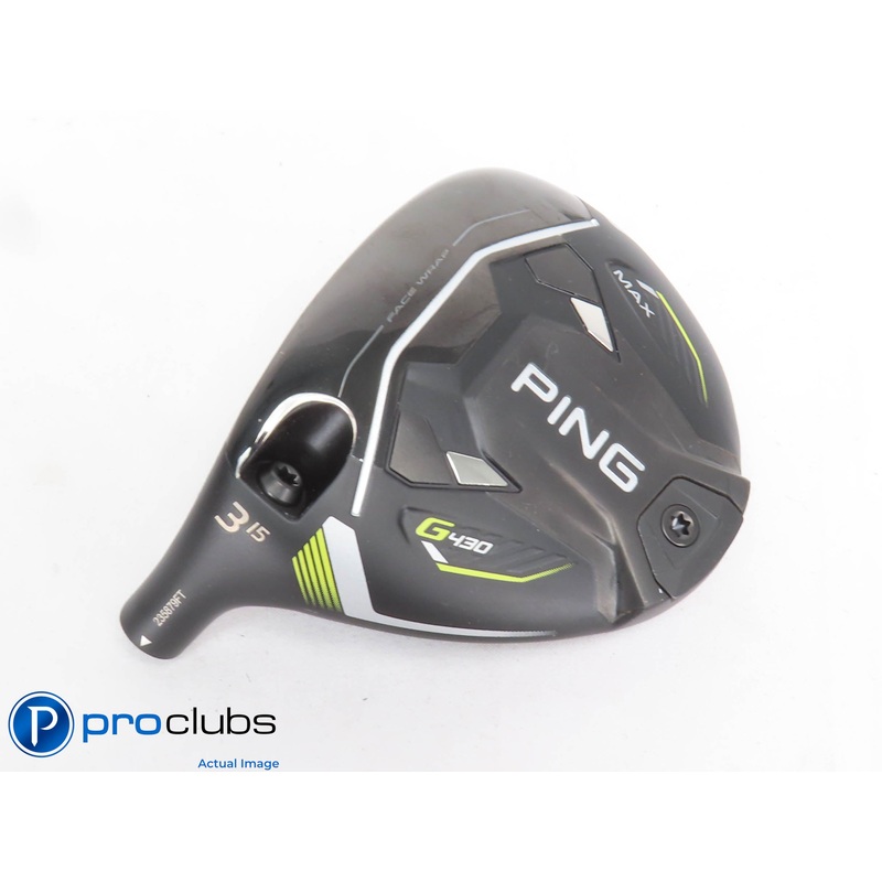 Nice Left Handed Ping G430 MAX 15* 3 Wood HEAD ONLY 429663