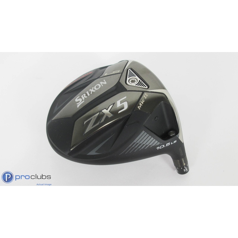 Nice! Srixon ZX5 MKII LS 10.5* Driver – Head Only w/adapter – R/H 404027