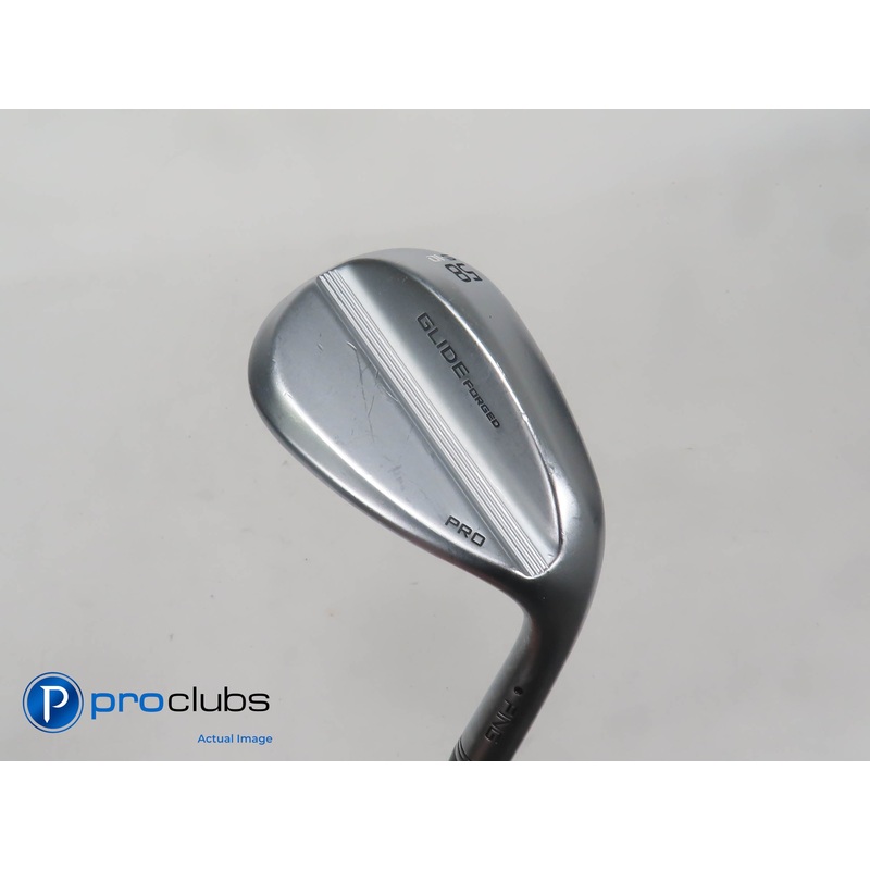 PING Glide Forged PRO 58*(10*) Wedge S-Grind – DG Tour Issue S400 Stiff – 390972
