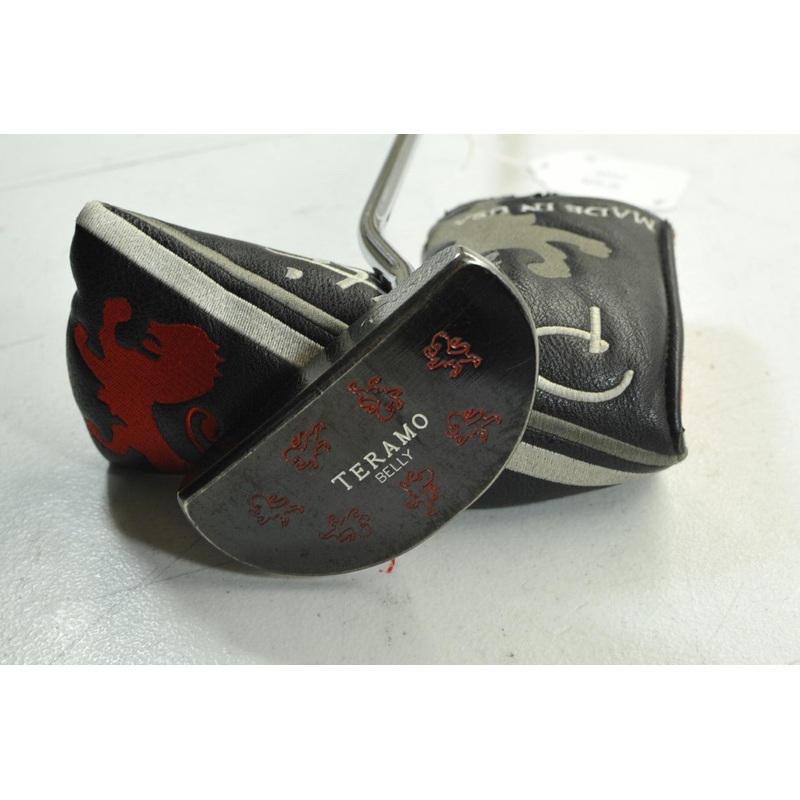 Piretti Teramo Belly 38″ Putter Right Steel with Head Cover  # 183743