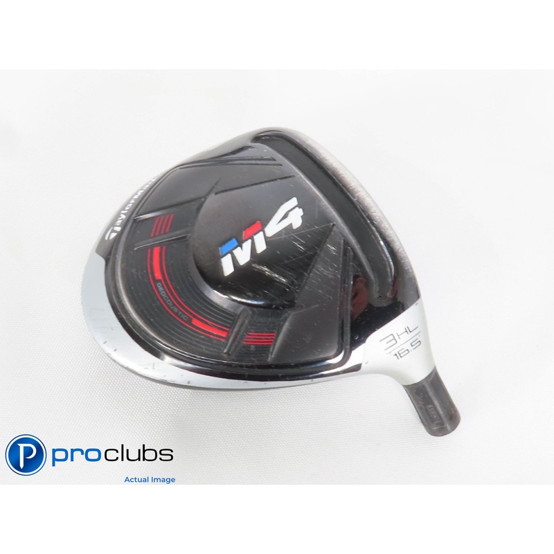 TaylorMade M4 HL 16.5* 3 Wood – Head Only – 436017