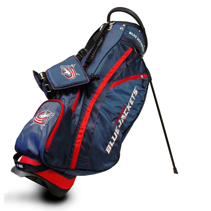 Team Golf COLM Blue Jackets Fairway Stand Bag