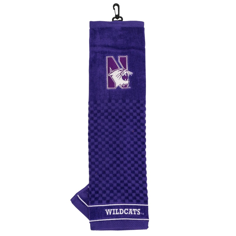 Team Golf Northwestern Golf Towels