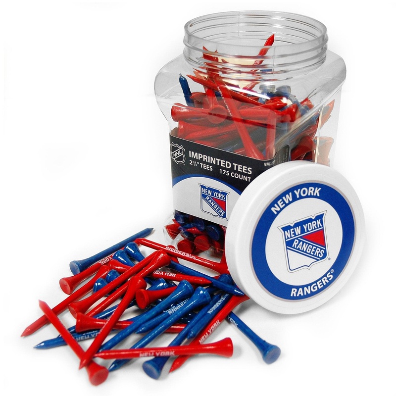 Team Golf NY Rangers Golf Tees