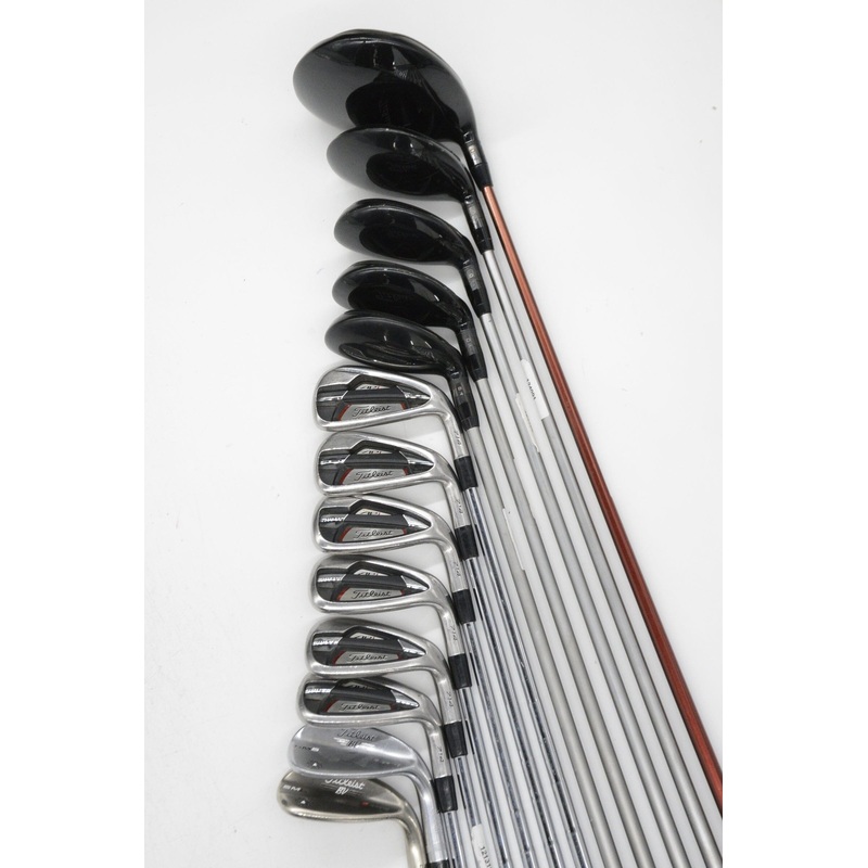 Titleist 714 AP1 Mixed Full Set R Flex +0.25″