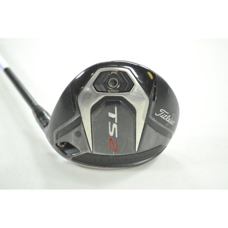 Titleist TS2 15* Fairway Wood Stiff Flex Right HZRDUS 6.0 75g Graphite # 193632