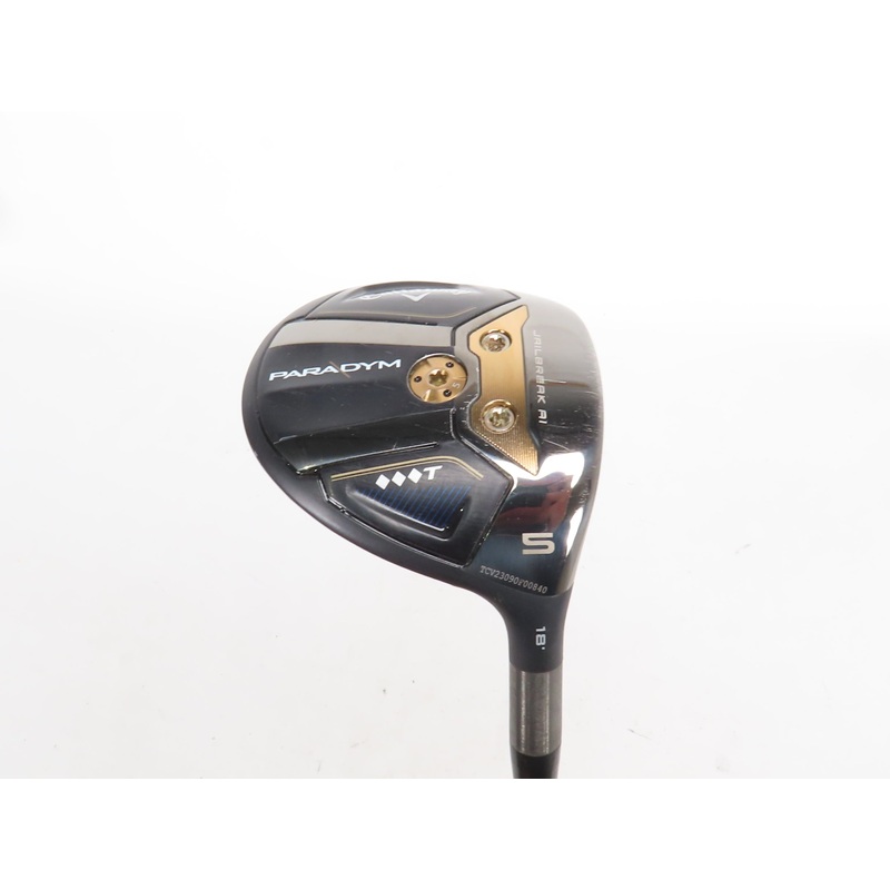 Tour Issue Callaway PARADYM Triple Diamond T 18* 5 WOOD Rogue 80 TX-Flex 425045