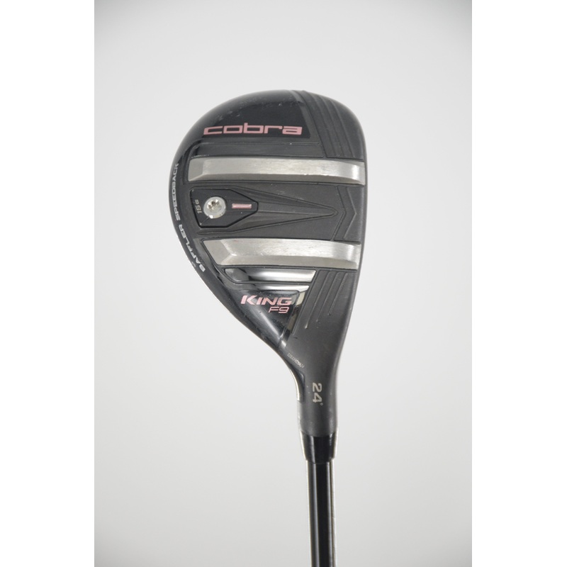 Women’s Cobra King F9 Speedback 24 Degree Hybrid W Flex 37.5″