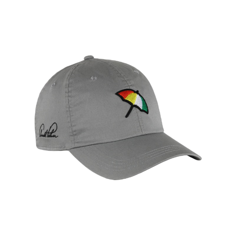 Arnold Palmer Lightweight Carbon Gray Ahead Cap