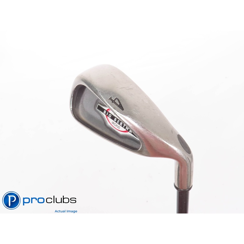Callaway 02′ Big Bertha 4 Iron – Callaway RCH 75i Senior Flex Graphite – 435845