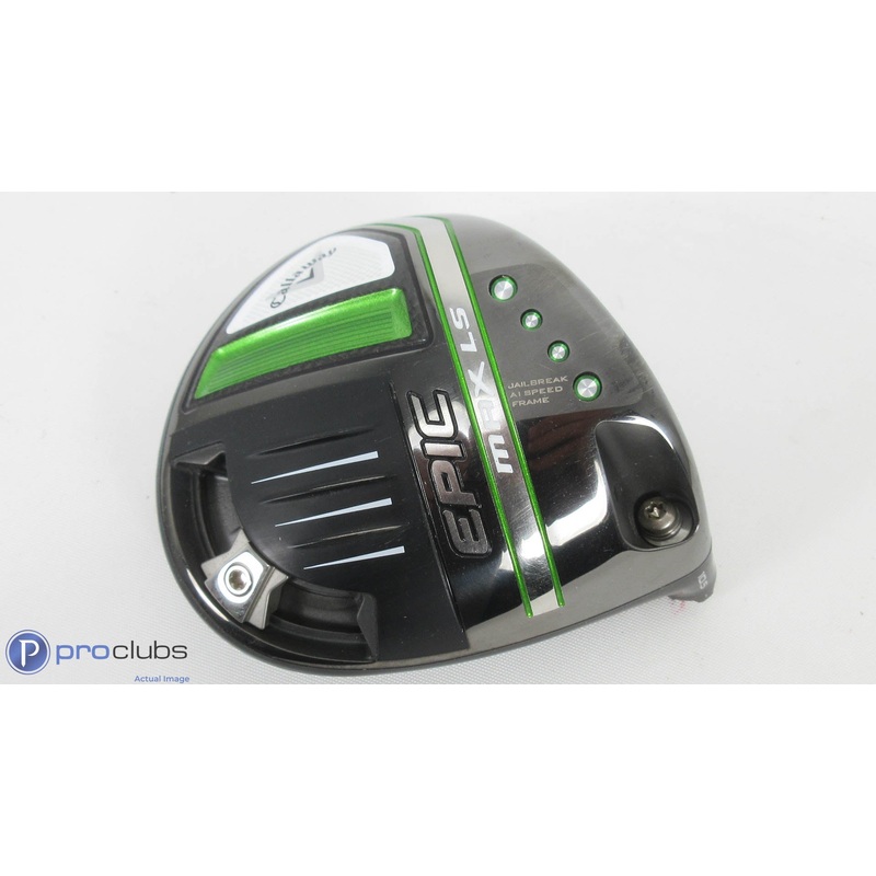 Callaway 21′ Epic MAX LS 10.5* Driver – Head Only – 351117