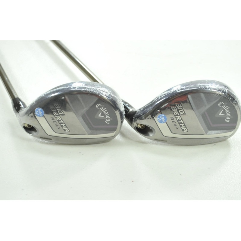 Callaway Big Bertha REVA 2023 5 and 6 Hybrid Set Ladies Flex RH Graphite #193266