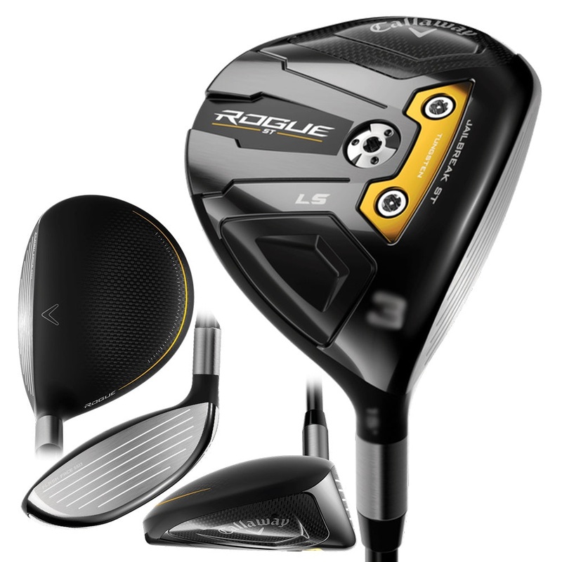 Callaway Rogue ST LS Fairway Wood – 22 Men