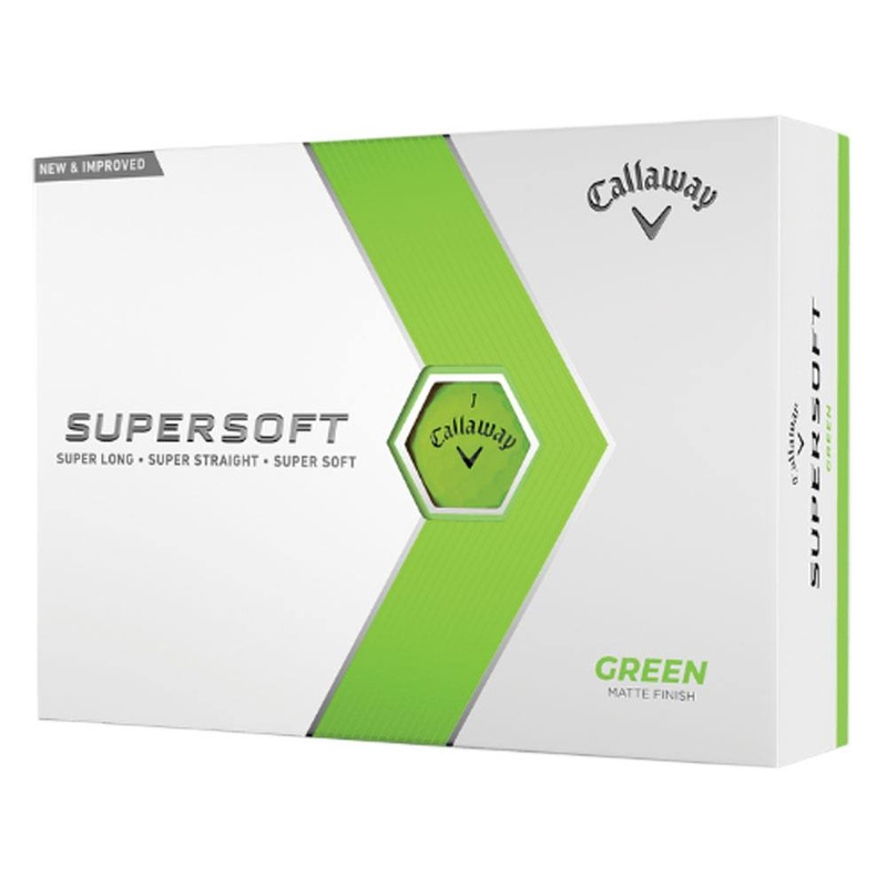Callaway Supersoft Matte Golf Balls