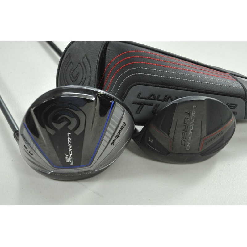 Cleveland Launcher HB 2017 9* Driver and #3 Fairway Wood Set Regular RH # 194819