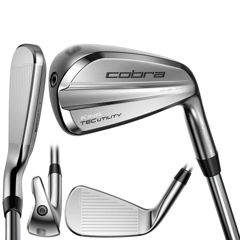 Cobra King Tec Utility One Length Forged Iron – 23 Men