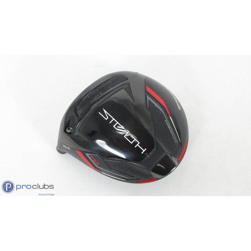 Excellent! Left Handed TaylorMade Stealth HD 10.5* Driver – Head Only – 348649