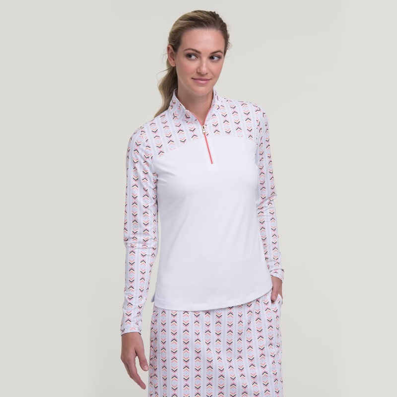 Fairway & Greene Women’s Kiera Zip Mock