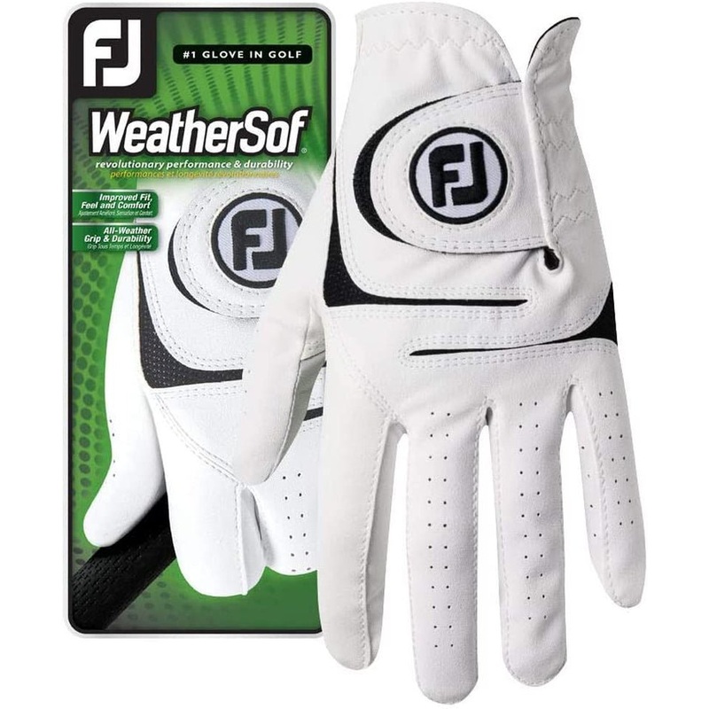Footjoy Men’s WeatherSof Golf Glove