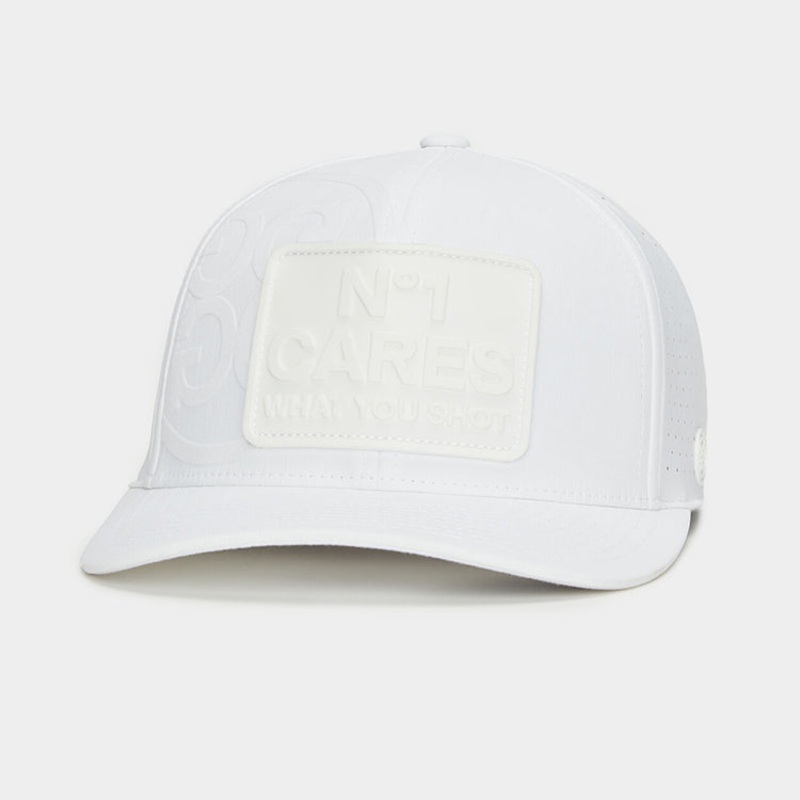 G/FORE NO1 Cares Perforated Tech Golf Cap