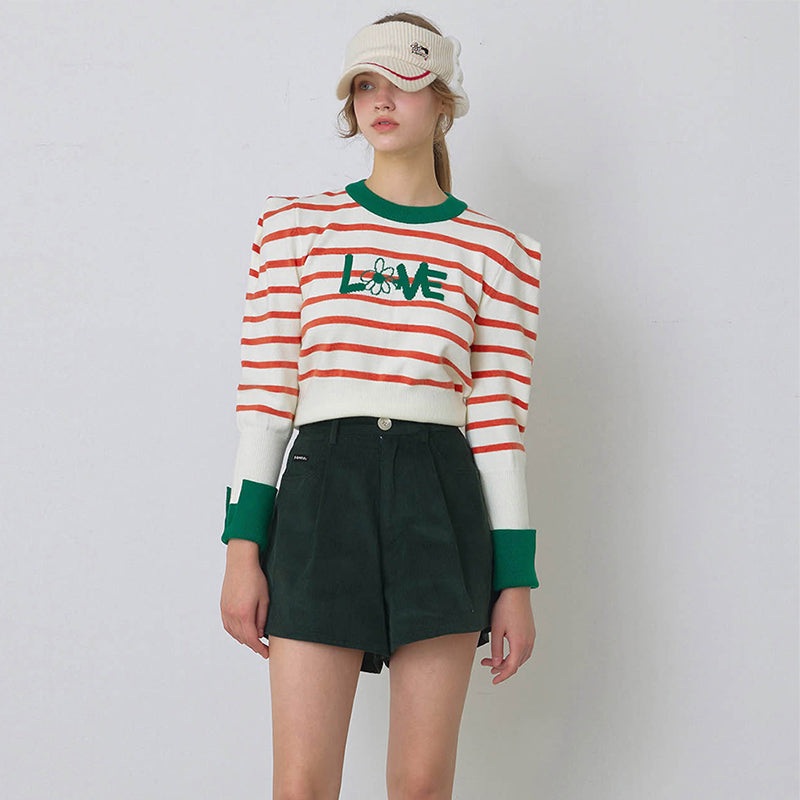 Kandini A-line Corduyoy Short Pants