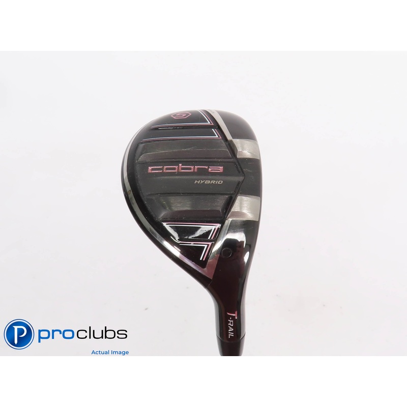 Ladies Cobra ’23 T-RAIL 23* 5 HYBRID – Cobra Ultralite 45 Ladies Flex – 440723