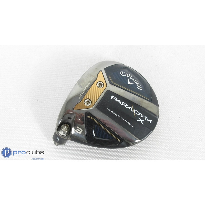 Left Handed Callaway Paradym X 15* – 3 Wood – Head Only – L/H 385019