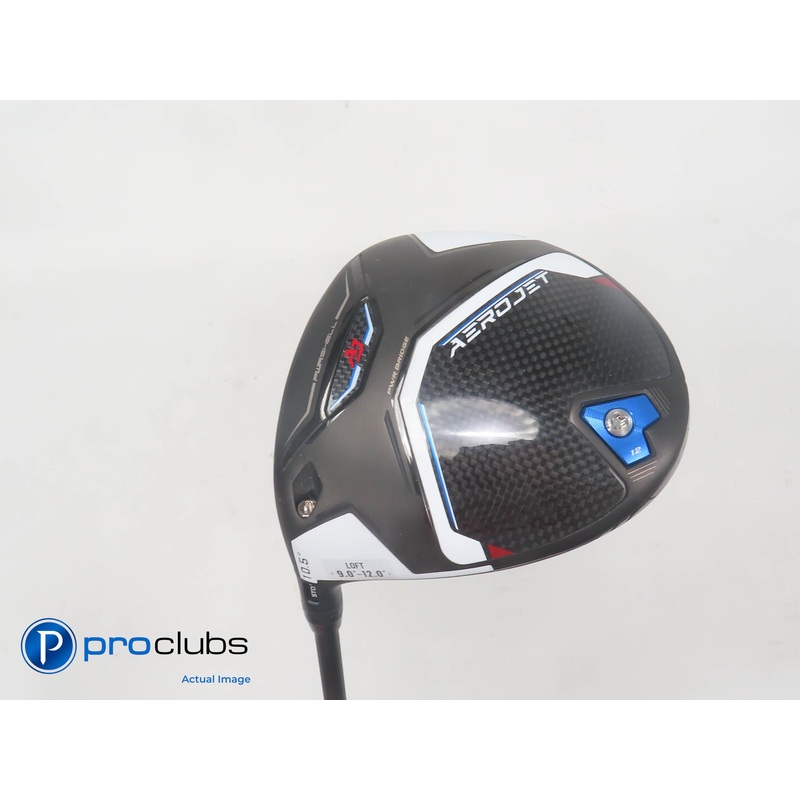 Left Handed Cobra Aerojet 10.5* Driver – Fujikura Motore X F3 6-R Regular 395410