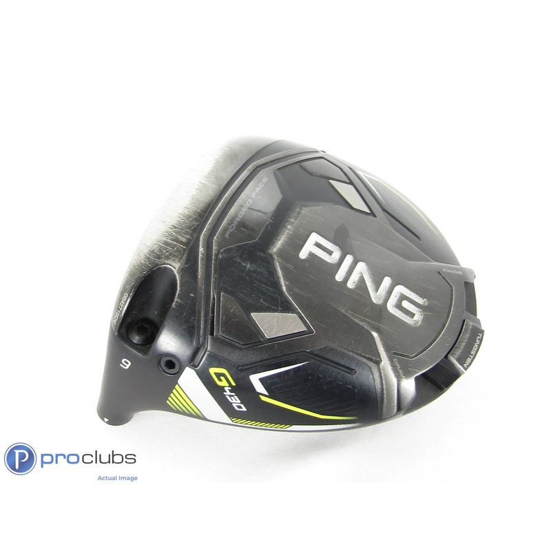 Left Handed! Ping G430 LST 9* Driver – Head Only – 428935