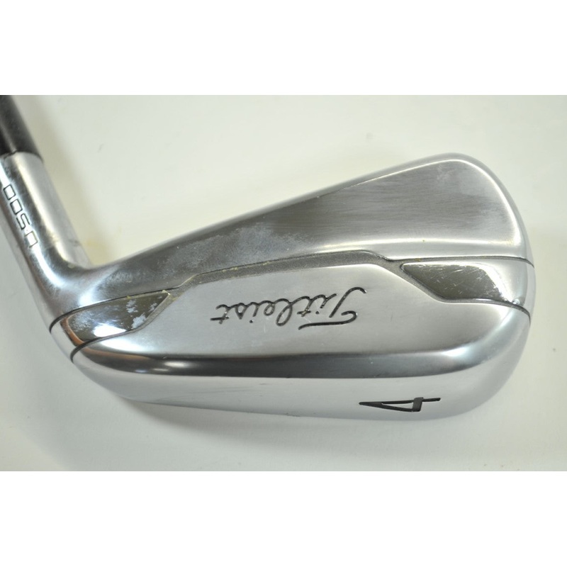 LEFT HANDED Titleist T100S 2021 Single 4 Iron Stiff AMT Tour White Steel #188027