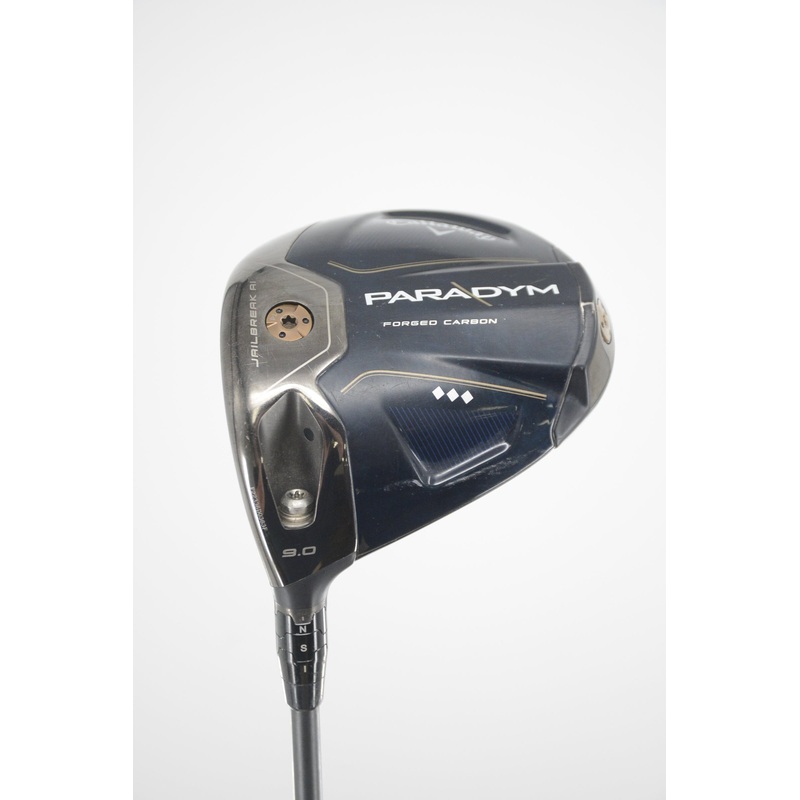 Lefty Callaway Paradym Triple Diamond 9 Degree Driver X Flex 45.25″