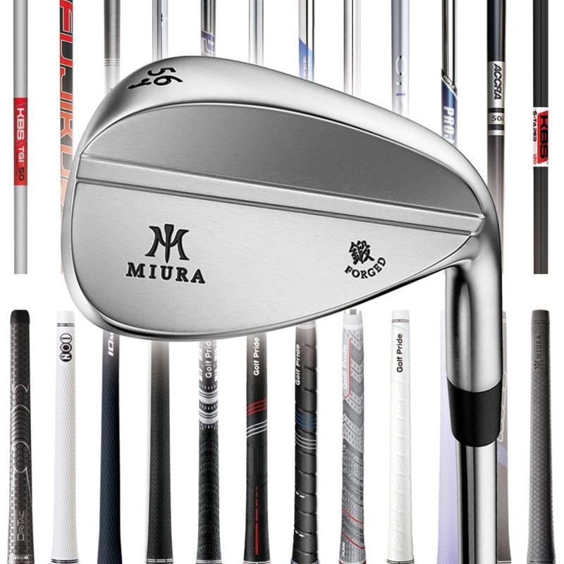 Miura Forged Y Grind Custom Wedge
