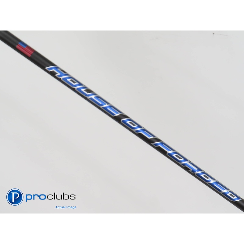 NEW! HOUSE OF FORGED Blackout – S Flex (250-CPM) 70g – 46″ Raw Uncut – 402420