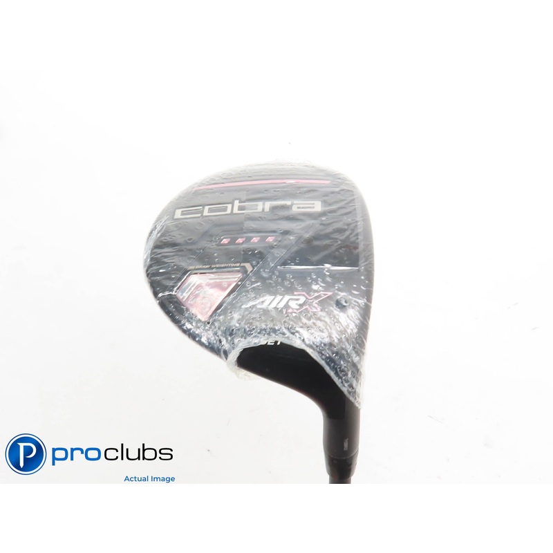 NEW Ladies Cobra ’22 AIR-X Offset 23* 5 WOOD – UltraLite 50 Regular Flex 426663
