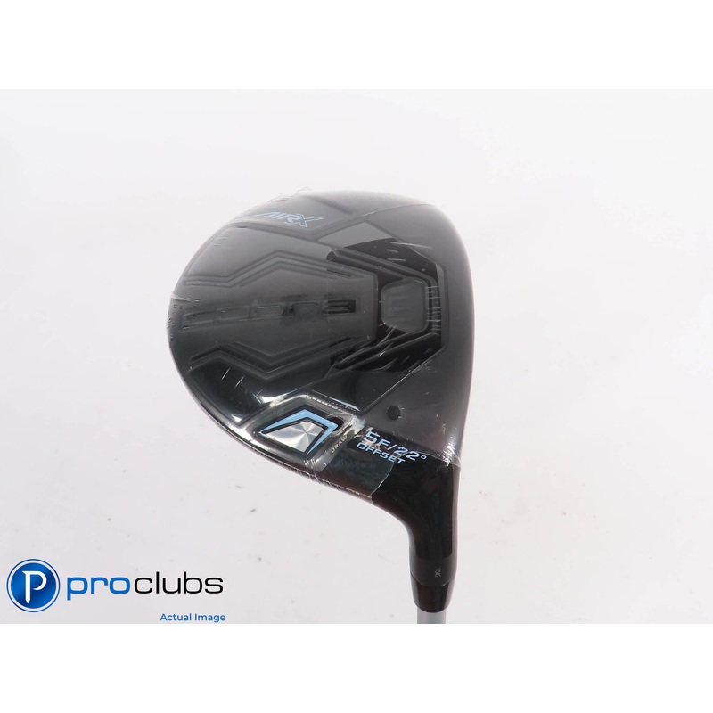 New! Ladies Cobra ’23 Air-X Offset 22* 5 Wood – Ultralite 45g Ladies Flex 442204