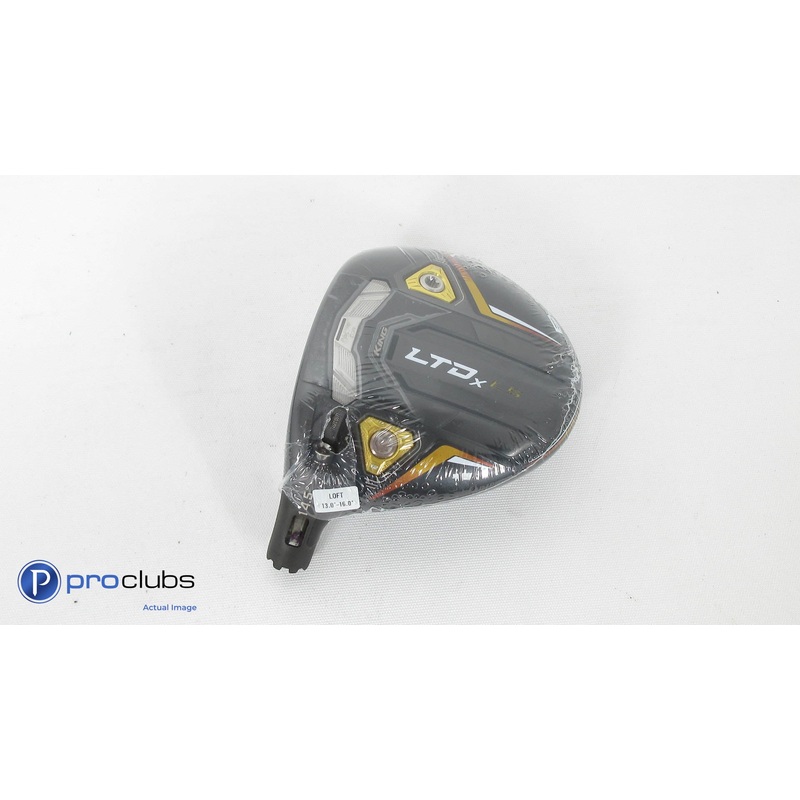 New! Left Handed Cobra King LTDx LS 14.5* 3 Wood – Head Only – 359213