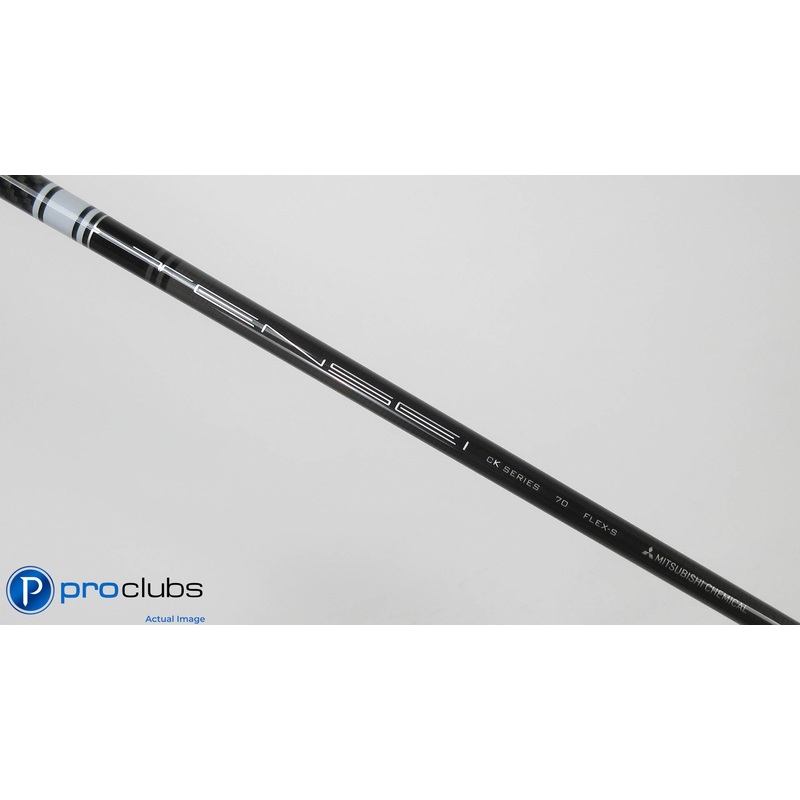 NEW MITSUBISHI TENSEI CK PRO WHITE 70 STIFF FLEX DRIVER / WOOD SHAFT #344571
