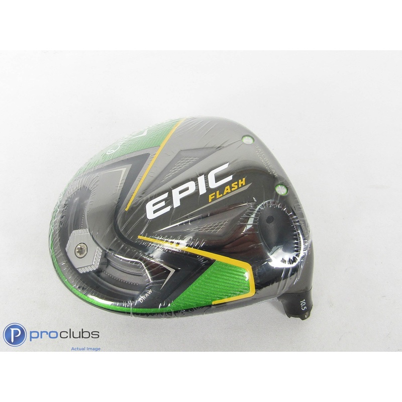 NEW! Tour issue Callaway Epic Flash 10.5* Driver-Head Only -445057