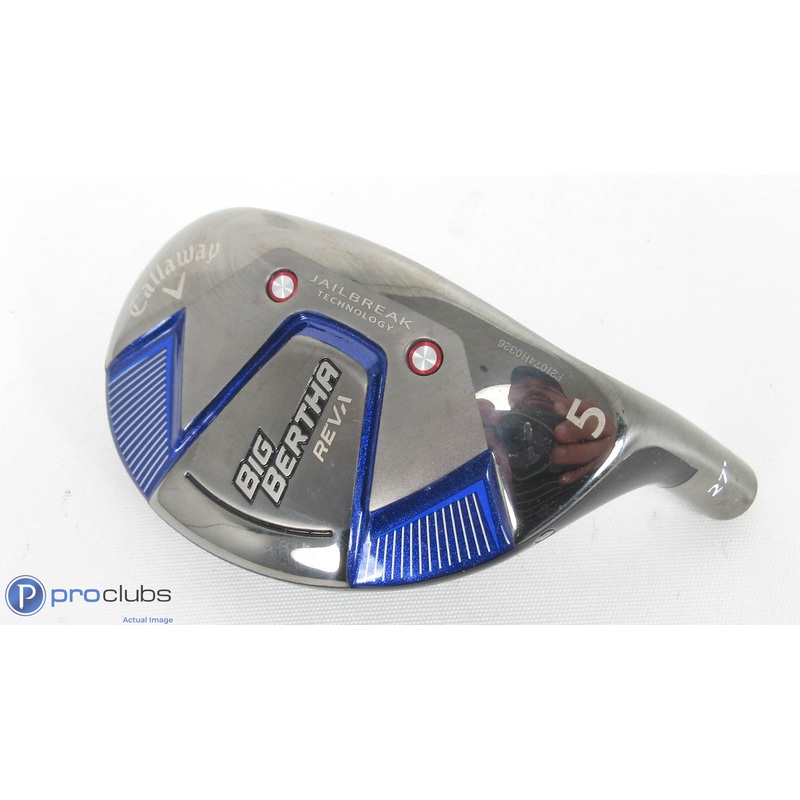 Nice! Callaway Big Bertha REVA  27* 5 Hybrid-Head Only- 367626