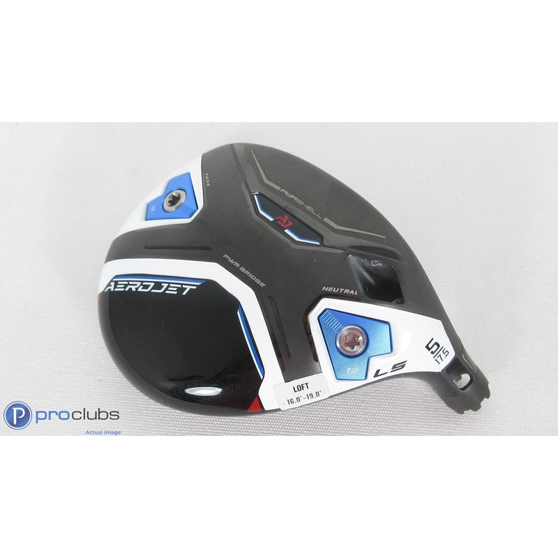 Nice! Cobra Aerojet LS 17.5* – 5 Wood – Head Only – R/H 379665