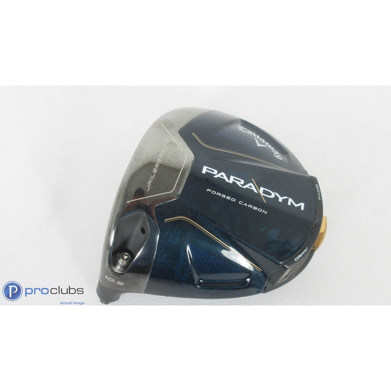 Nice! Left Handed Callaway Paradym 10.5* Driver – Head Only – L/H 381738