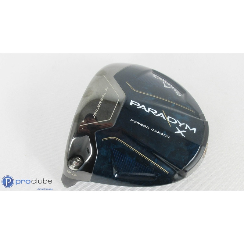 Nice! Left Handed Callaway Paradym X 9.0* Driver – Head Only – L/H 383890