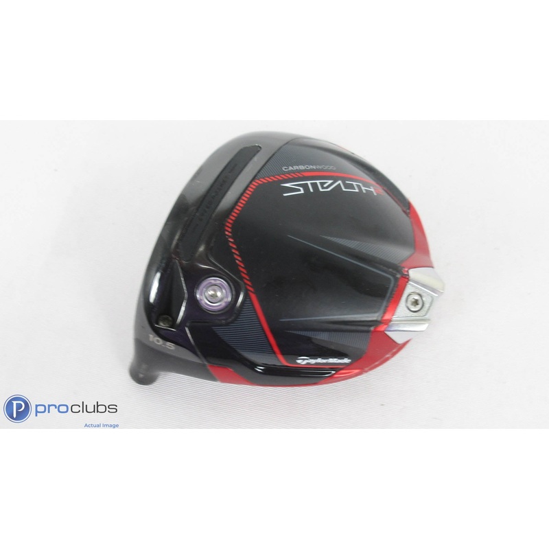 Nice! Left Handed TaylorMade Stealth-2 10.5* Driver – Head Only – L/H 387220