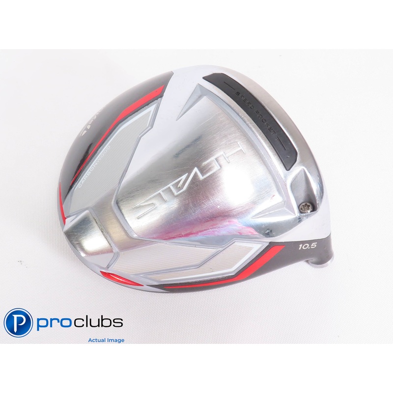 Nice! TaylorMade Ladies Stealth 10.5* Driver – Head Only – R/H – 445668