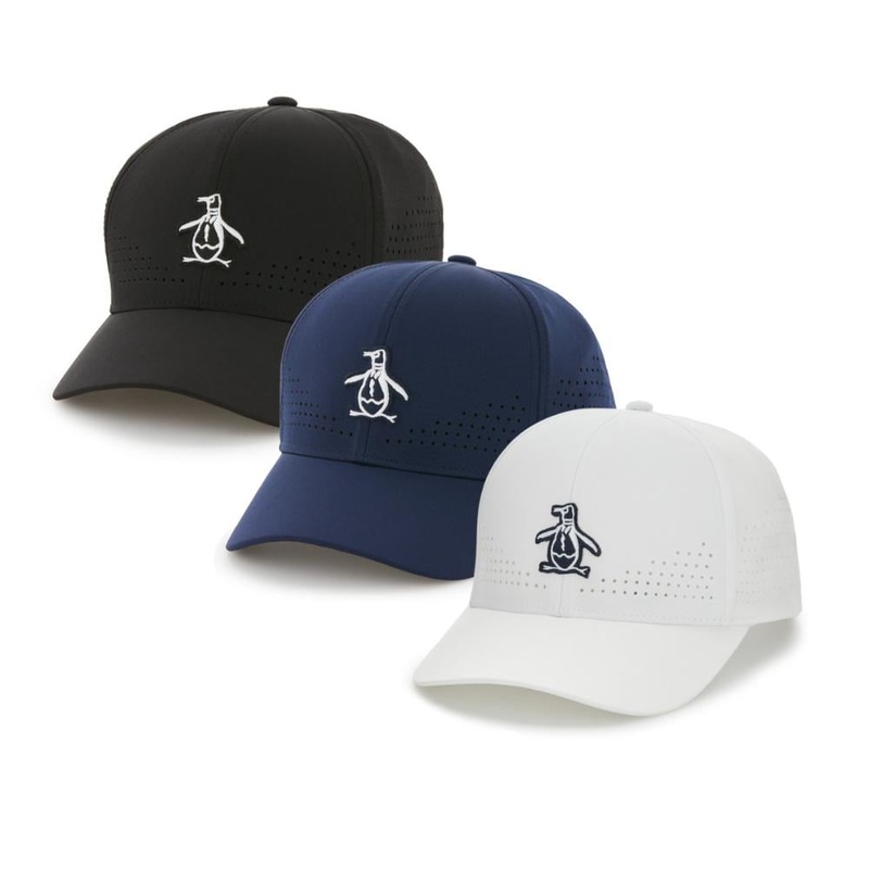 Original Penguin Men’s Country Club Perforated Hat